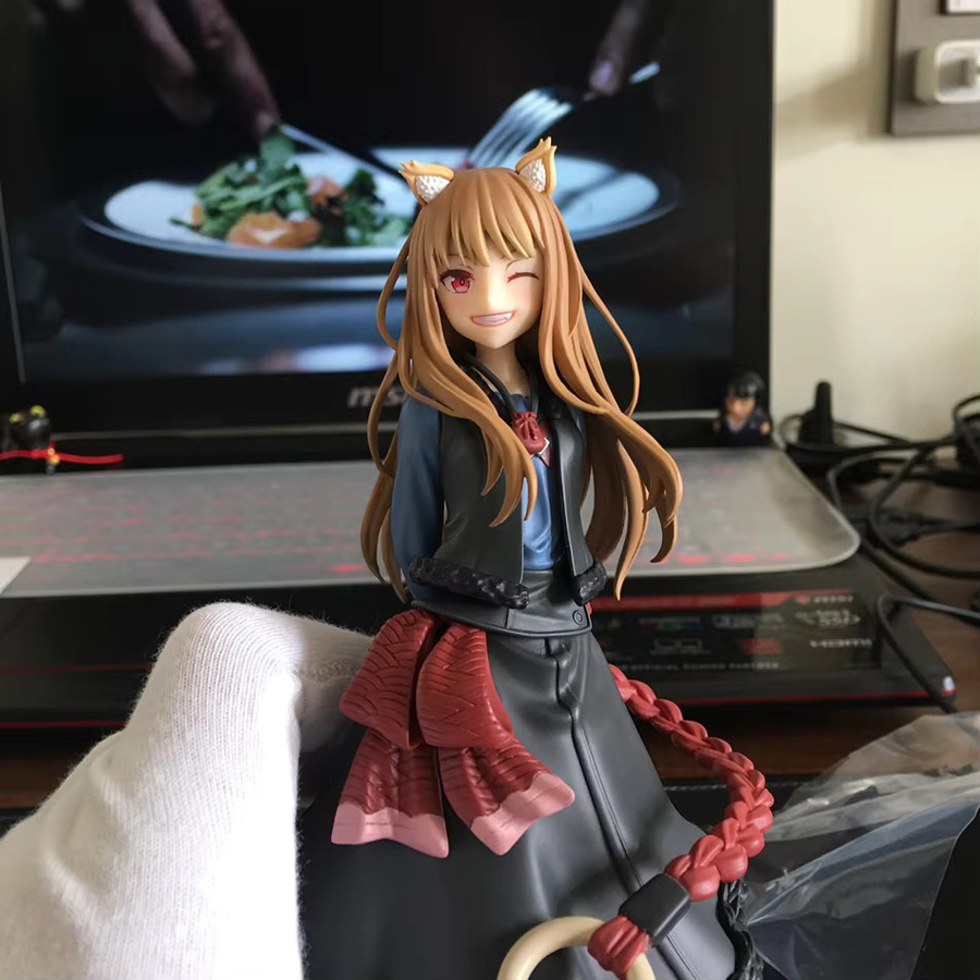 Bandai Spice And Wolf Horo, Actionfigur, Einzelfigur, Kunststoff - Bild 5