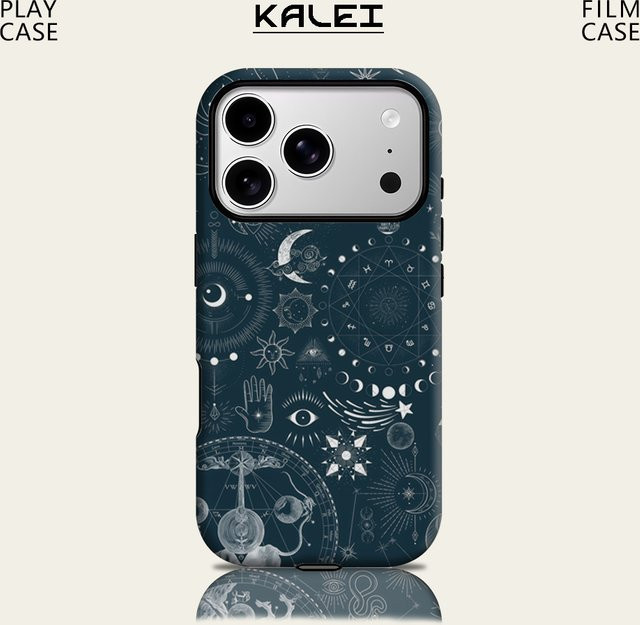 Arcane Celestial Weave Magnetic Tough Case für Apple iPhone 17 16 15 14 Pro Max Plus mit Doppelschicht-Schutz - Bild 1
