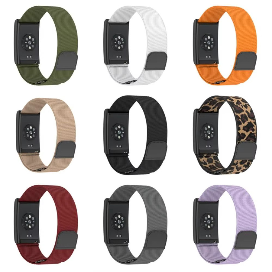 Amazfit Uhrenarmband Nylon, Schwarz, 22 mm, Unisex - Bild 3