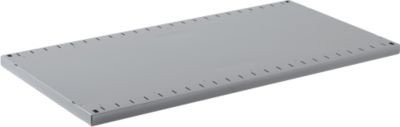 SSI Schäfer Fachboden für System R 3000/4000, Farbe: Silber/Grau, B/T: 99,5 x 40 cm, 200 kg Tragkraft - Bild 1