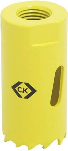C.K Lochsäge aus Bimetall in Gelb, Durchmesser: 19 mm - Bild 1