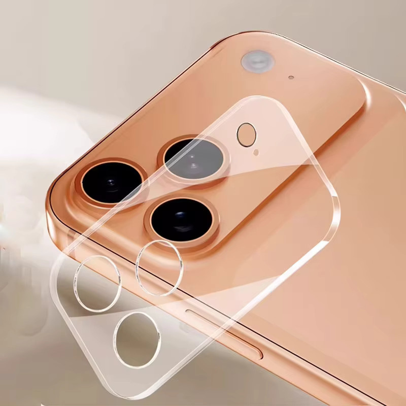 5er-Set Kamera Objektiv Schutzglas aus gehärtetem Glas für Apple iPhone 17 Pro Max, iPhone 17 Pro und iPhone 17 Air, transparent, volle Abdeckung - Bild 2