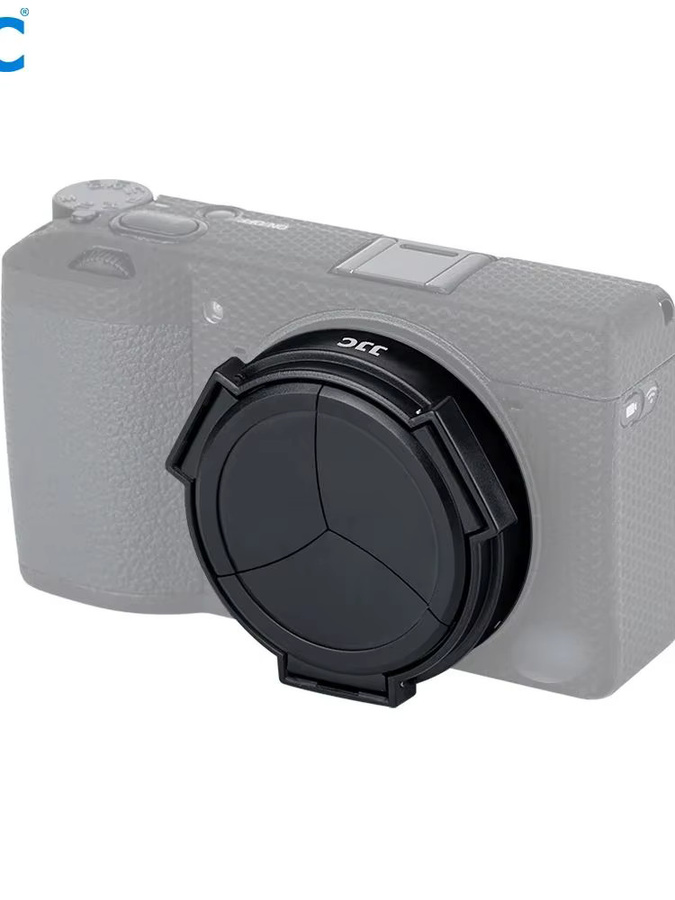 JJC Automatischer Objektivdeckel für Ricoh GR IV HDF und Monochrome GRIV, Schwarz - Bild 7