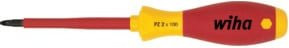 Wiha SoftFinish electric Pozidriv Schraubendreher PZ3, Rot, Länge: 150 mm - Bild 1