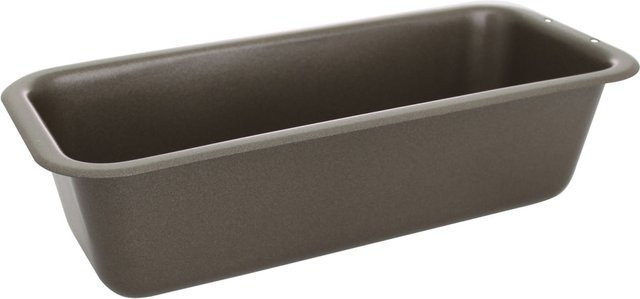 Schulte Ufer Königskuchenform aus Keramik in Anthrazit, rechteckig, 1,45 l, L x B x H: 27,5 x 12,5 x 7 cm - Bild 1