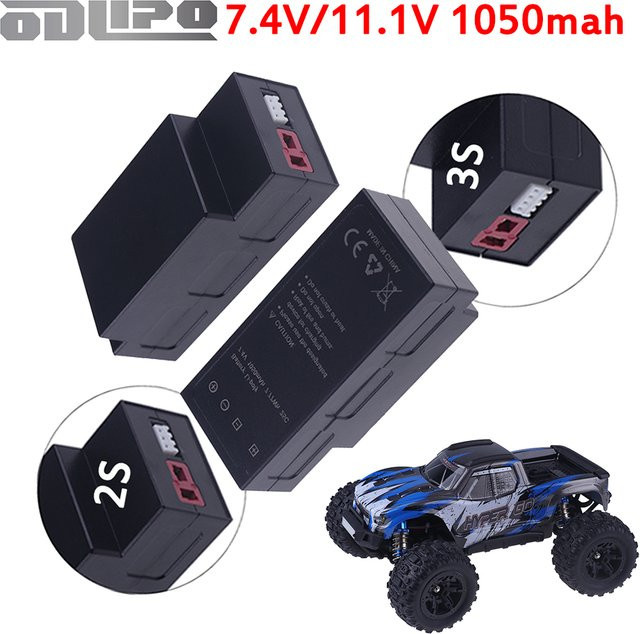 MJX Hyper Go H16H H16E 16207 16208 16209 16210 Offroad-Rennwagen-Akku, 1:16 - Bild 1