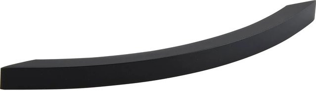 Alles im Griff Möbelgriff Ilheu Gebogen aus Aluminium in Schwarz Matt, Breite: 190 mm, Länge: 160 mm - Bild 1
