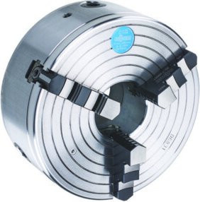 RÖHM Drehfutter ES-250/3 DIN 6351 in Silber aus Stahl - Bild 1