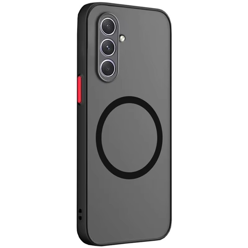 Magnetische Schutzhülle für Samsung Galaxy S26 S25 S24 S23 S22 S21 Ultra Plus FE in Schwarz mit MagSafe Kompatibilität und stoßfestem Design - Bild 4