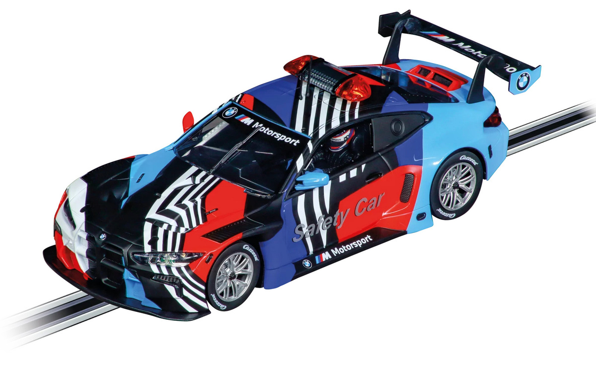 Carrera BMW M4 GT3 Safety Car Spielfahrzeug 1:24 ab 10 Jahren - Bild 1