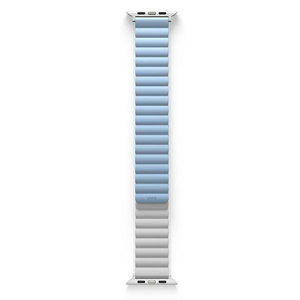 UNIQ Reversible Magnetic Armband für Apple Watch 42mm in Weiß und Blau - Bild 3