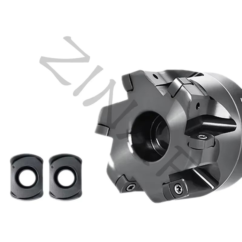 TEBL TEMBL Schnellvorschub-Doppelseitiger Fräser BLMP0603R BLMP0603 mit Hartmetall-Einsatz und Hi-Feed CNC-Verriegelungszähne - Bild 3