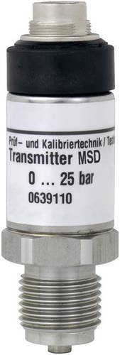 Greisinger Drucksensor MSD 10 BRE in Silber aus Edelstahl - Bild 1