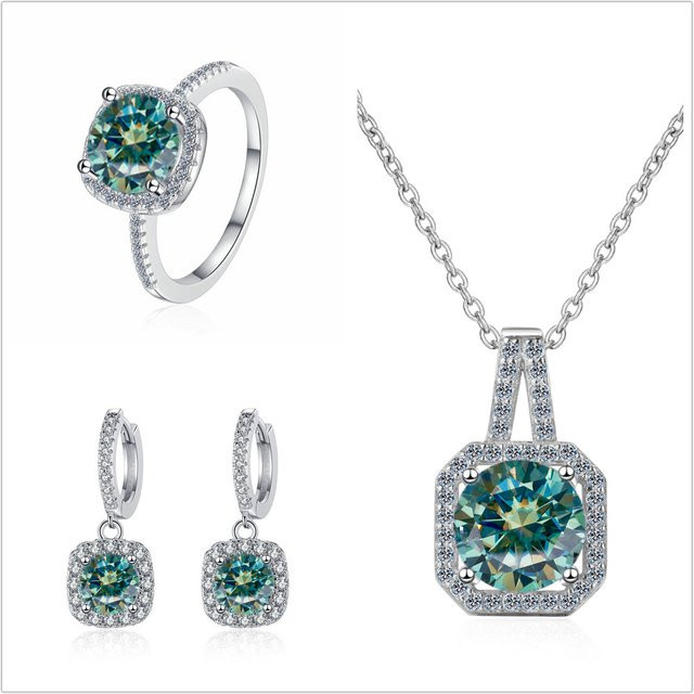 BIJOX STORY Schmuck-Set, 925 Silber, Diamant, Damen - Bild 1