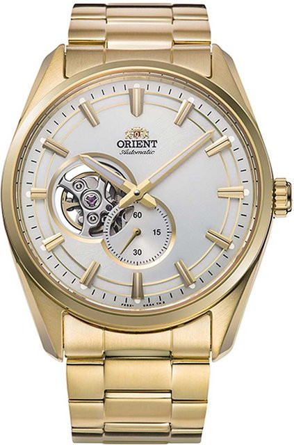 Orient Armbanduhr Automatik, Edelstahl, Silber, 41 mm, Herren - Bild 1