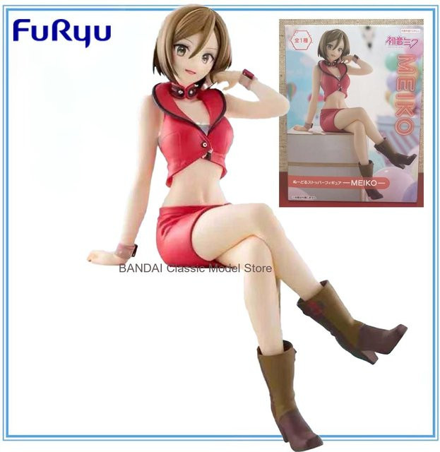 FuRyu Piapro Meiko Noodle Stopper Figur, Einzelfigur, Kunststoff - Bild 1