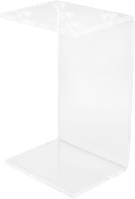 Koogeelife Scherenhalter aus Acryl mit 5 Löchern, transparent, multifunktionaler Desktop Organizer für den Salon - Bild 1