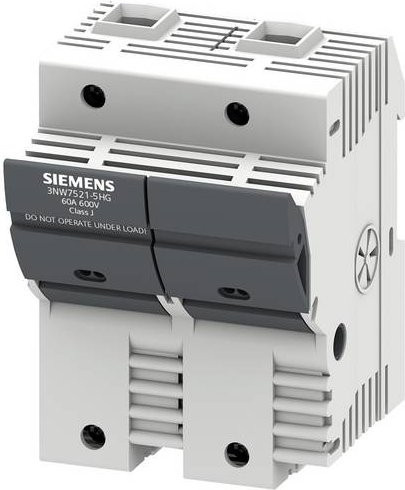 Siemens Digitaler Industrieller Sicherungshalter 3NW7521-5HG in Grau - Bild 1