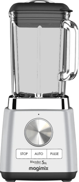 Magimix Power Standmixer 5 XL in Matt Chrom mit Glasbehälter und 1500 Watt Leistung - Bild 1