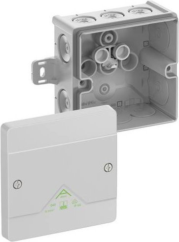 Spelsberg Abzweigkasten Grau IP66 B/T/H: 10,2 x 10,2 x 5,7 cm - Bild 1