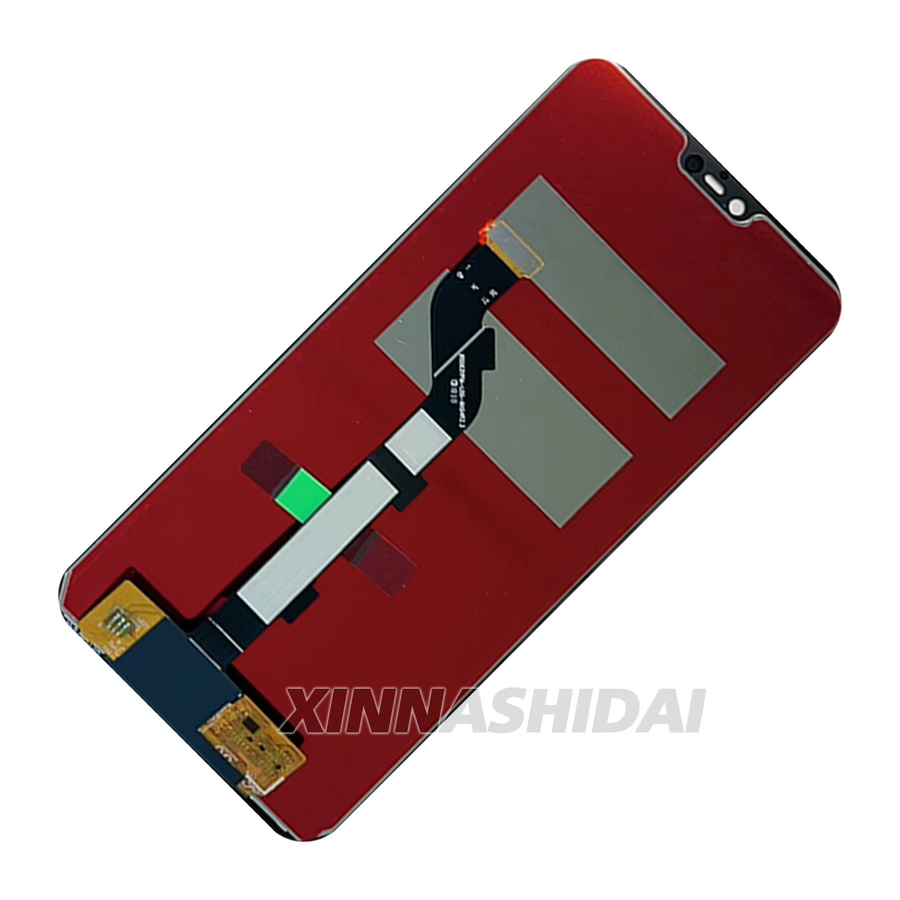 Xiaomi Mi 8 Lite LCD Display mit Touch Screen und Rahmen als Ersatzteil - Bild 3