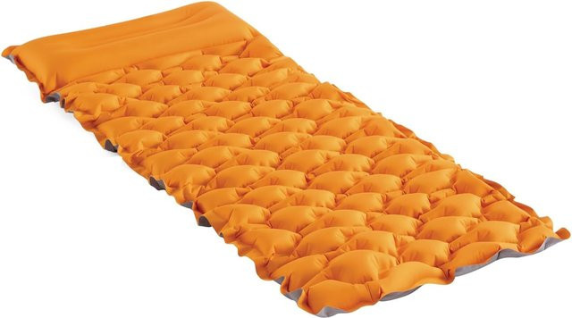 Intex Truaire Luftmatratze Campingmatte, Orange, B/T/H: 71 x 191 x 11 cm - Bild 1