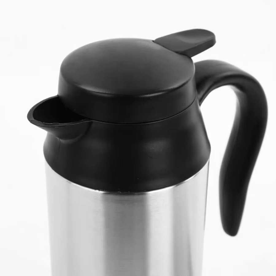 Vakind Auto Wasserkocher aus Edelstahl mit automatischer Abschaltung, 750 ml, Silber - Bild 5