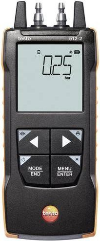 Testo 512-2 Druck-Messgerät für Luftdruck 0 - 2000 hPa in Schwarz - Bild 1