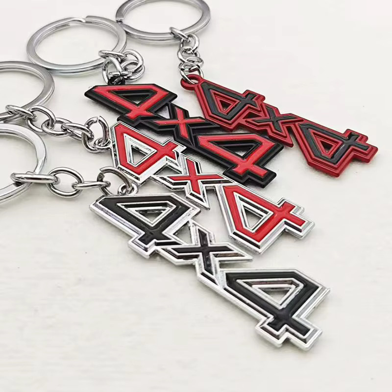 Schlüsselanhänger Metall, 4x4, Unisex - Bild 2