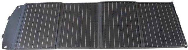 Zipper Solarpanel SP120W in Schwarz - Bild 1