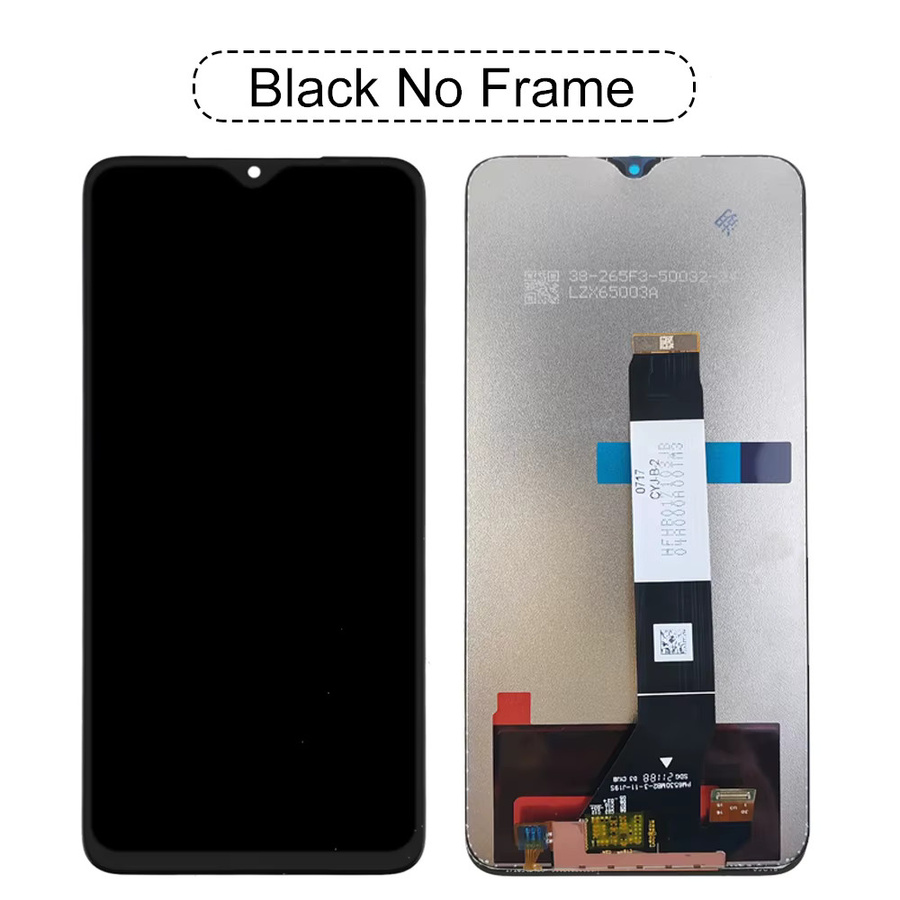 Xiaomi LCD-Display Ersatz mit 6,53 Zoll Touchscreen Digitizer Baugruppe für Redmi 9T und Poco M3 in Schwarz - Bild 3