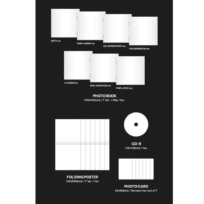 EVNNE [Un SEEN], Digipack, CD - Bild 3