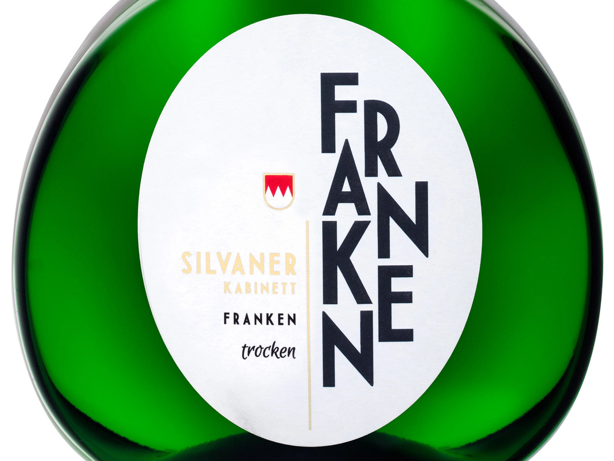 Winzergemeinschaft Franken eG Silvaner Kabinett trocken Weißwein 2024 0,75 l - Bild 2