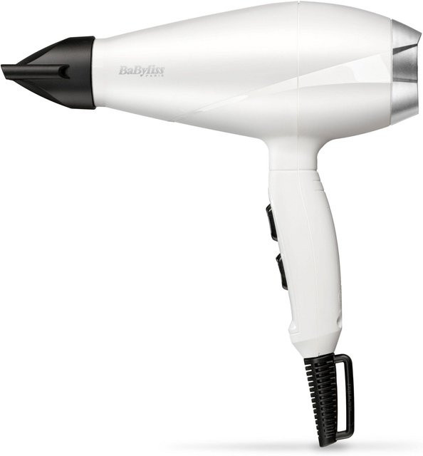 BaByliss Speed Pro 2000 Haartrockner, Weiß, Unisex - Bild 1