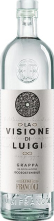 Luigi Francoli Grappa La Visione di Luigi, Italien, 40% Vol, 0,7 l