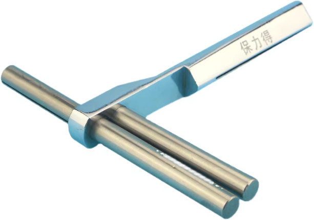 Mehrzweck-Hilfszange aus Edelstahl und Aluminium in Silber als manuelles Biegewerkzeug für Metall, Kanal und Blech - Bild 1