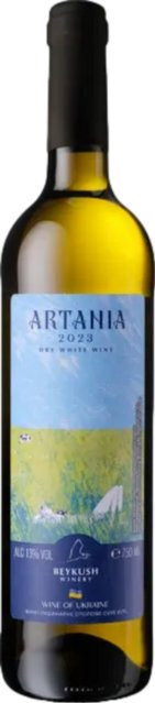 Beykush Artania White Chardonnay Weißwein, 2023, Ukraine, trocken, 0,75 l - Bild 1