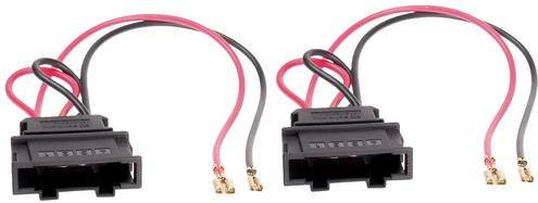 ACV Lautsprecheradapterkabel 11-1316-01 in Pink passend für Audi, Skoda und Volkswagen - Bild 1