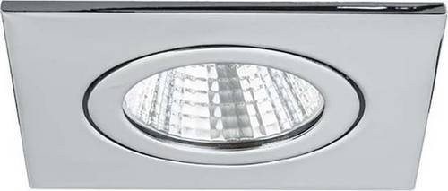 Brumberg LED-Einbauleuchte in Chrom, quadratisch, dimmbar, warmweiß, 7W - Bild 1
