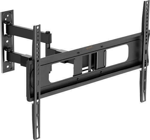 My Wall TV-Wandhalterung schwenkbar in Schwarz für 94,0 cm bis 218,4 cm (37 bis 86 Zoll) - Bild 1