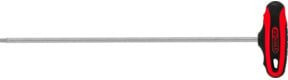 KS Tools ERGOTORQUEplus T-Griff-TX-Stiftschlüssel lang Torx T30 aus Stahl in Rot - Bild 1