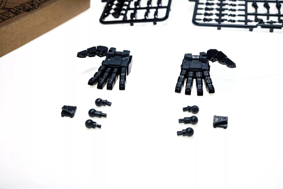 Bandai Roboter, Modell Kits, Kunststoff - Bild 2
