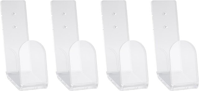 TOMTOP JMS Meisterschaftsgürtel-Displayhalter aus Acryl zur Wandmontage, transparent - Bild 1