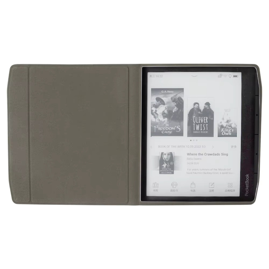 Moboons Schutzhülle für PocketBook Era Fall PB700 7 Zoll in Schwarz mit Auto Wake Sleep Funktion und Magnetverschluss - Bild 2