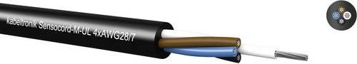 Kabeltronik Sensocord Sensorleitung 4 x 0.09mm² Schwarz 100m - Bild 1