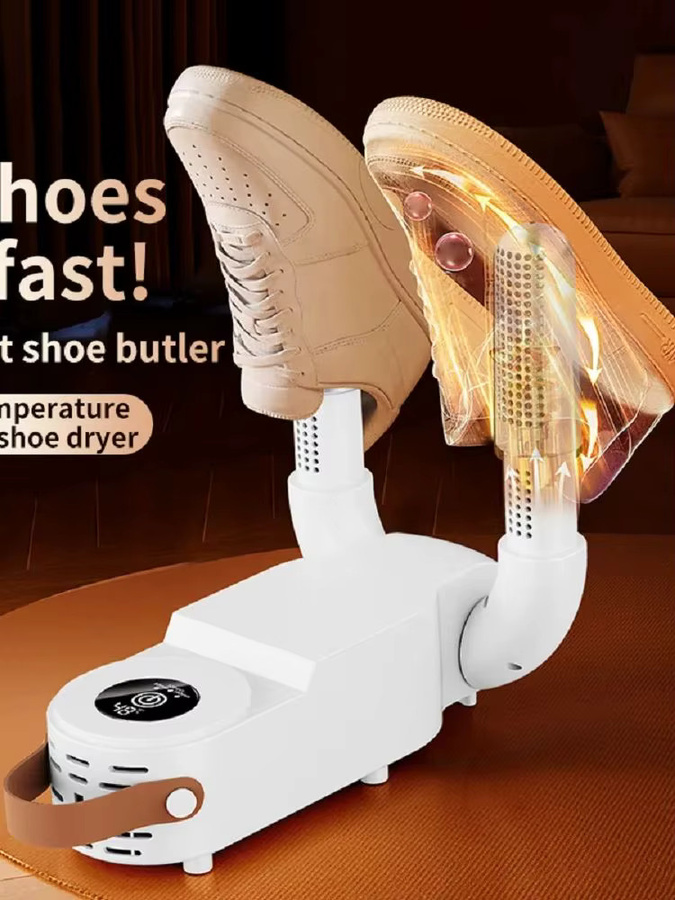 HOMEFISH Intelligenter Schuhtrockner in Weiß mit Timer zur Desodorierung und Sterilisierung - Bild 3