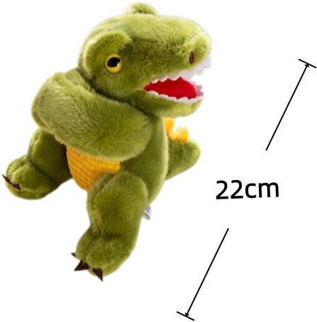Yiran Health & Beauty Kleiner Drache Dinosaurier Plüschtier, Stoffpuppe, Grün - Bild 1