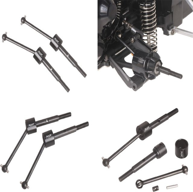 Tamiya Hornet EVO 58742-Chassis, Spielfahrzeug, Metall, Schwarz, Gelb - Bild 1