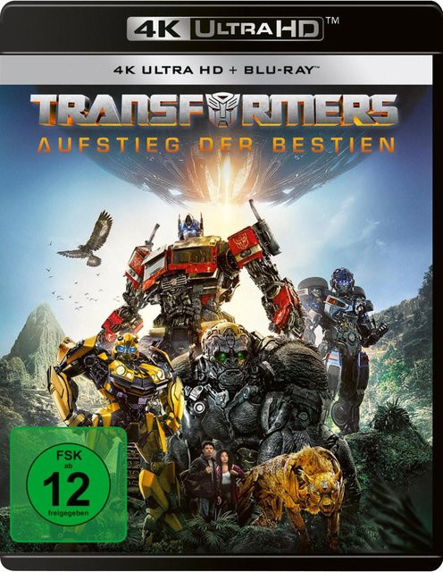 Transformers: Aufstieg der Bestien, 4K UHD Blu-ray (+ Blu-ray 2D) - Bild 1
