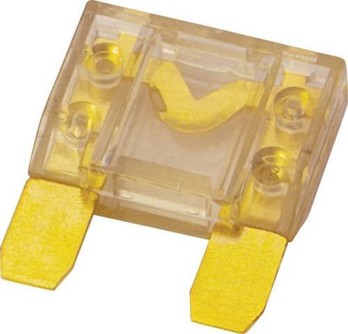 Sinuslive Car-HiFi Flachsicherung Maxi 80A M80 transparent - Bild 1